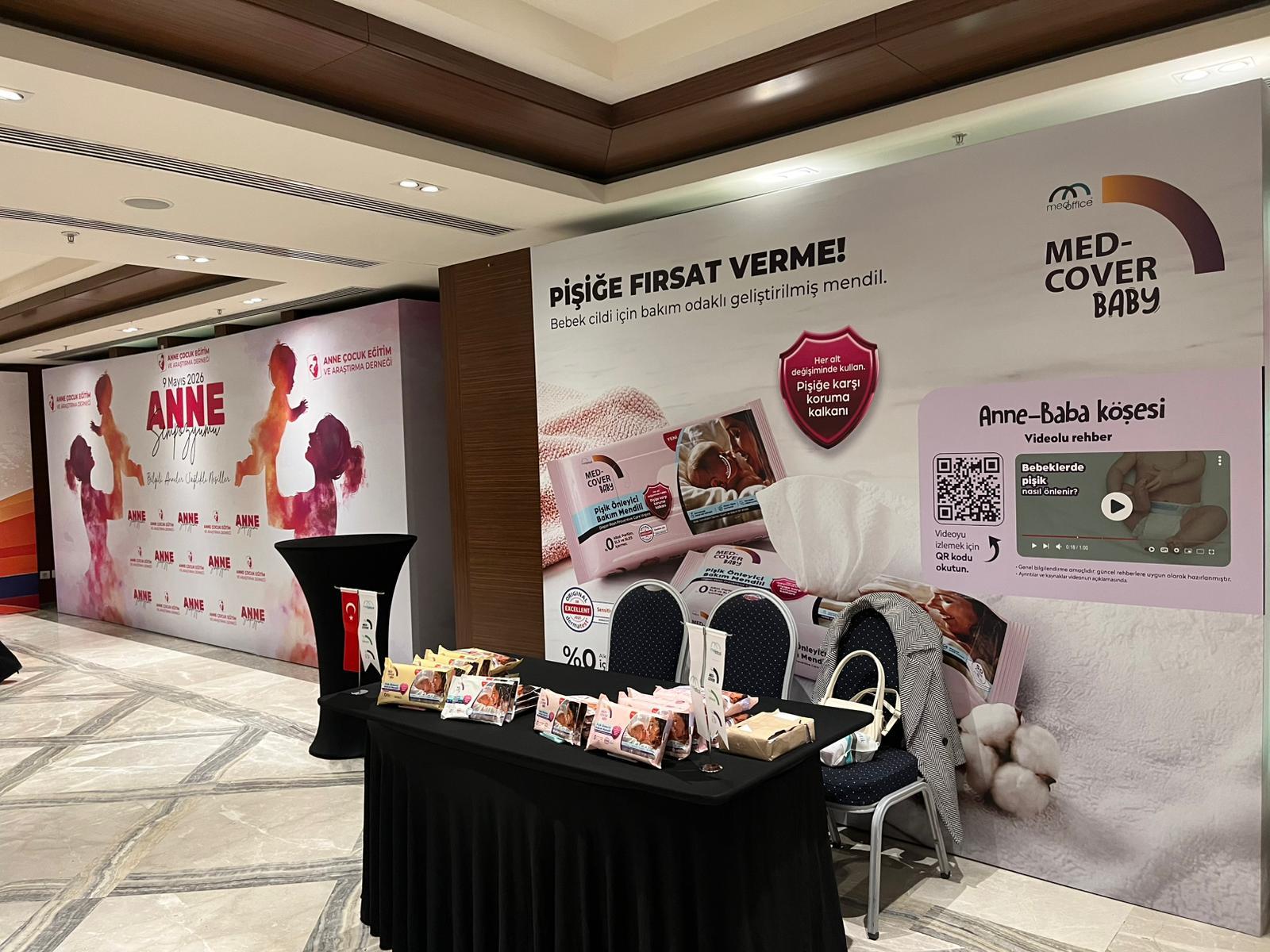 Medoffice Met with Mothers and Experts at the AÇEAD Mother Symposium